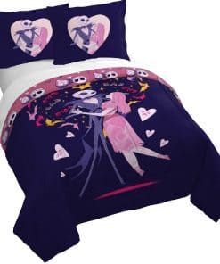 Juego de Funda Nórdica y Almohadas Disney Nightmare Before