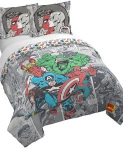 Juego de Funda Nórdica Jay Franco - 3 Piezas: Funda Nórdica