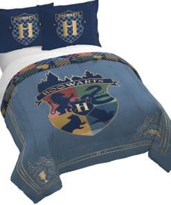 Set de Funda Nórdica y Almohadas Harry Potter Tamaño Queen