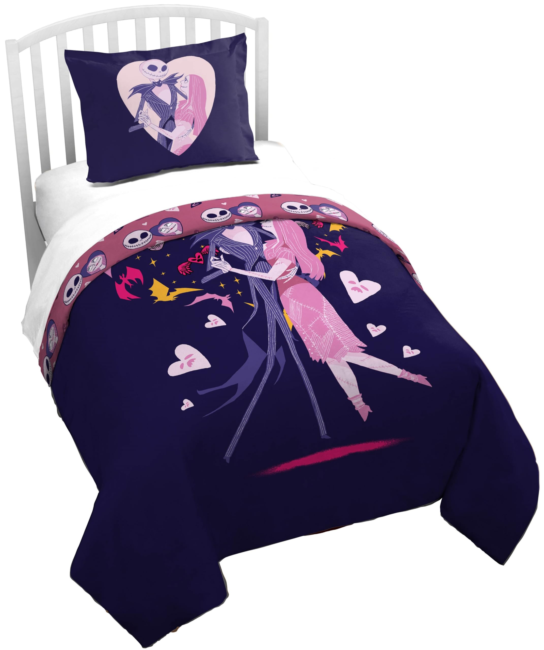 Juego de Funda Nórdica Jay Franco - 2 Piezas Duvet Cover y