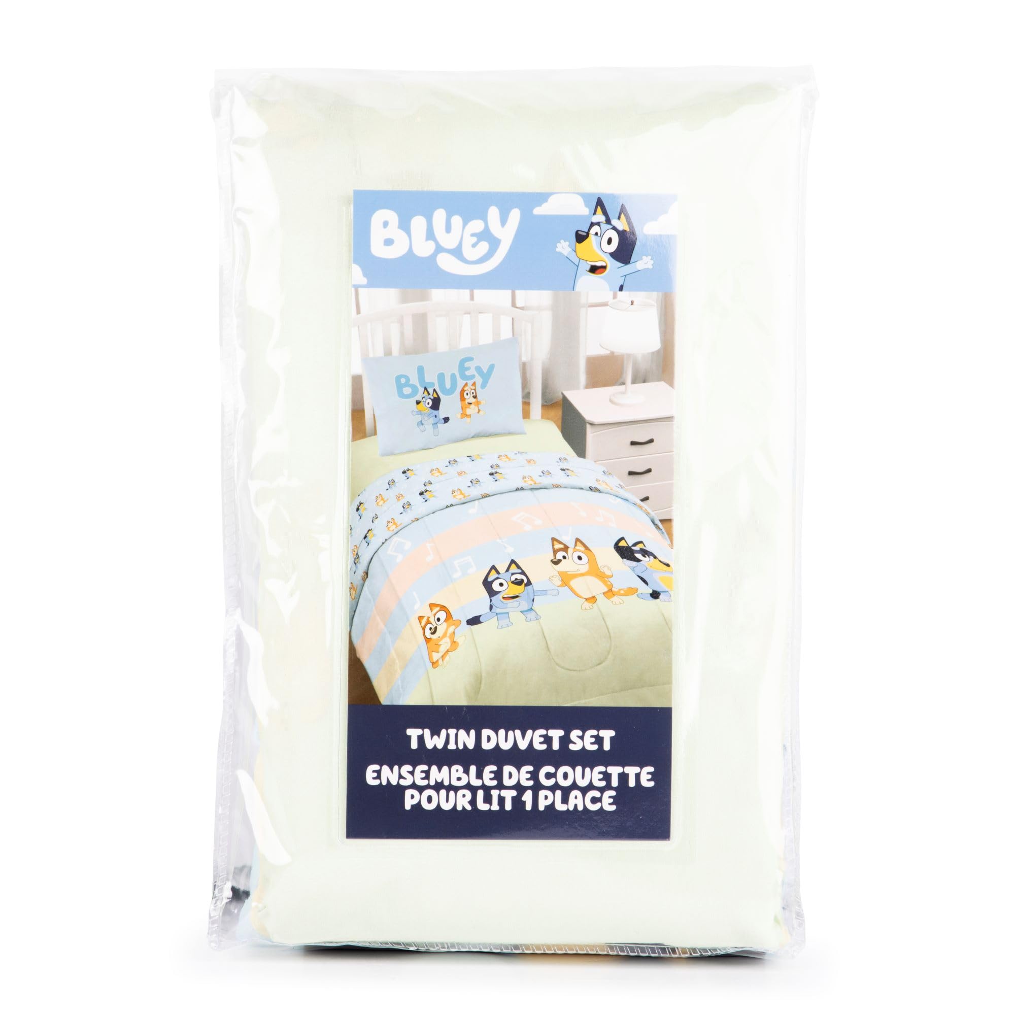 Jay Franco Set de Funda de Edredón - Juego de 2 Piezas de - Imagen 3