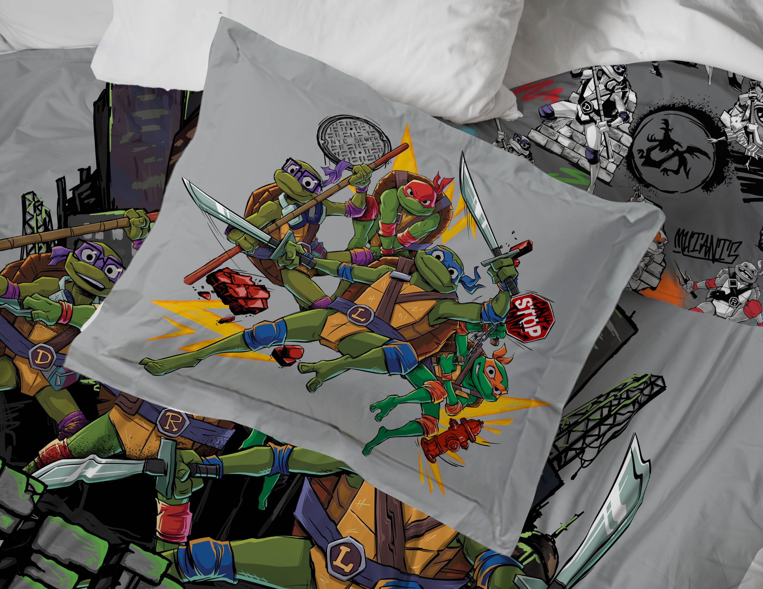 Jay Franco Set de Funda nórdica - Juego de 3 piezas de - Imagen 5