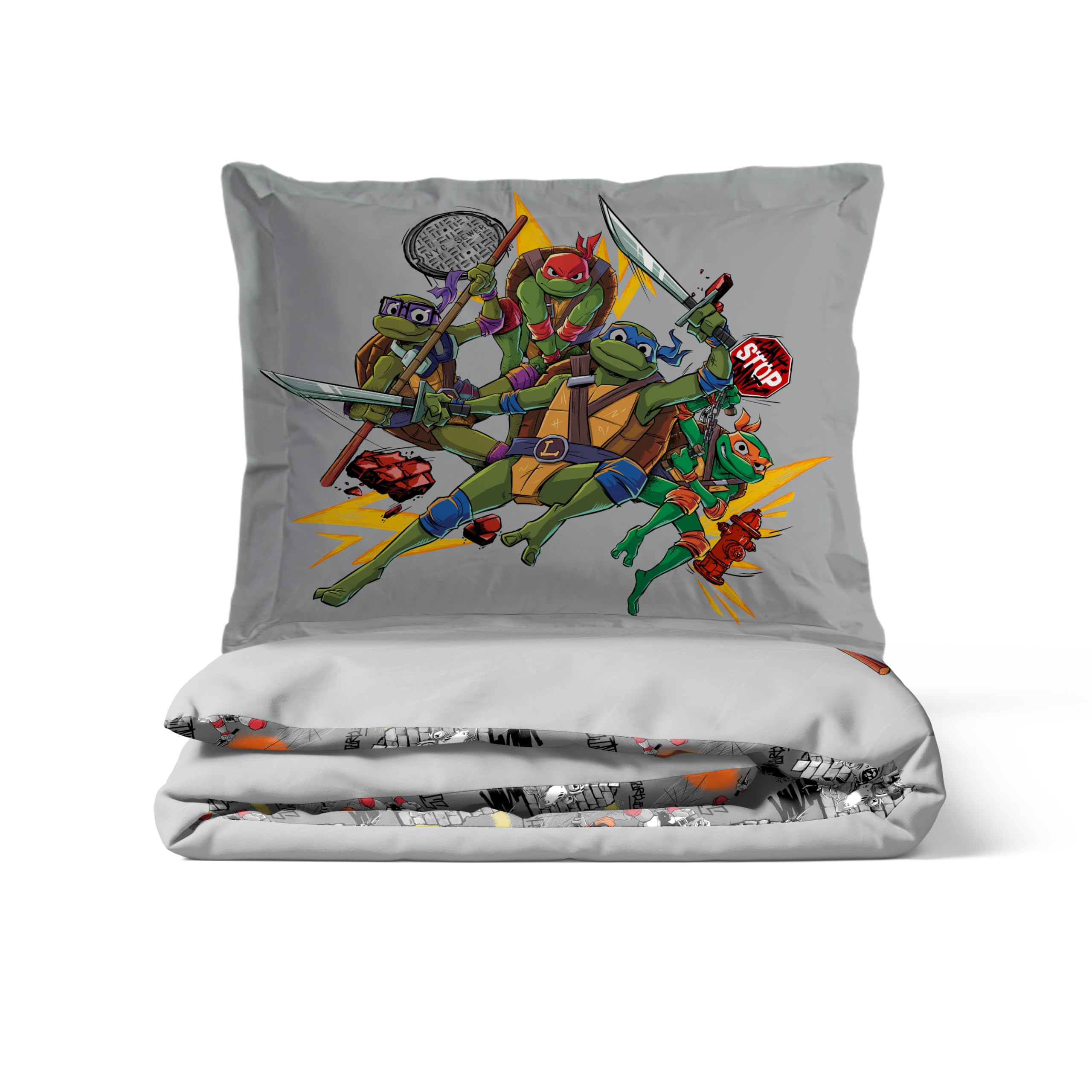 Jay Franco Set de Funda nórdica - Juego de 3 piezas de - Imagen 6