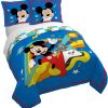 Set de Funda Nórdica y Fundas de Almohada Disney Mickey