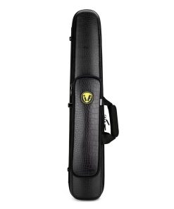 Estuche ligero de cuero PU para clarinete Bb con cuerpo de