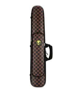 Estuche de cuero PU ligero para clarinete Bb con cuerpo de