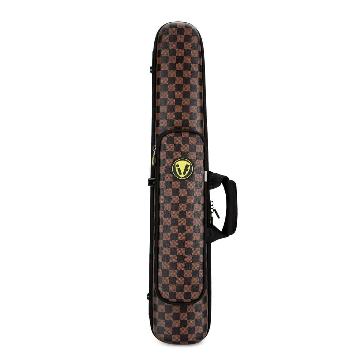 Estuche de cuero PU ligero para clarinete Bb con cuerpo de