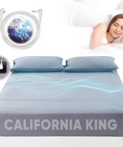 Sábanas de Conexión a Tierra Tamaño California King, 95%