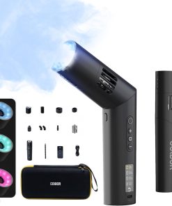 Máquina de Humo Portátil COLBOR CF5 40W, Mini Máquina de