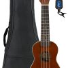 Ukulele Soprano Fender Venice - Natural con Estuche y