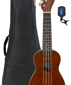 Ukulele Soprano Fender Venice - Natural con Estuche y