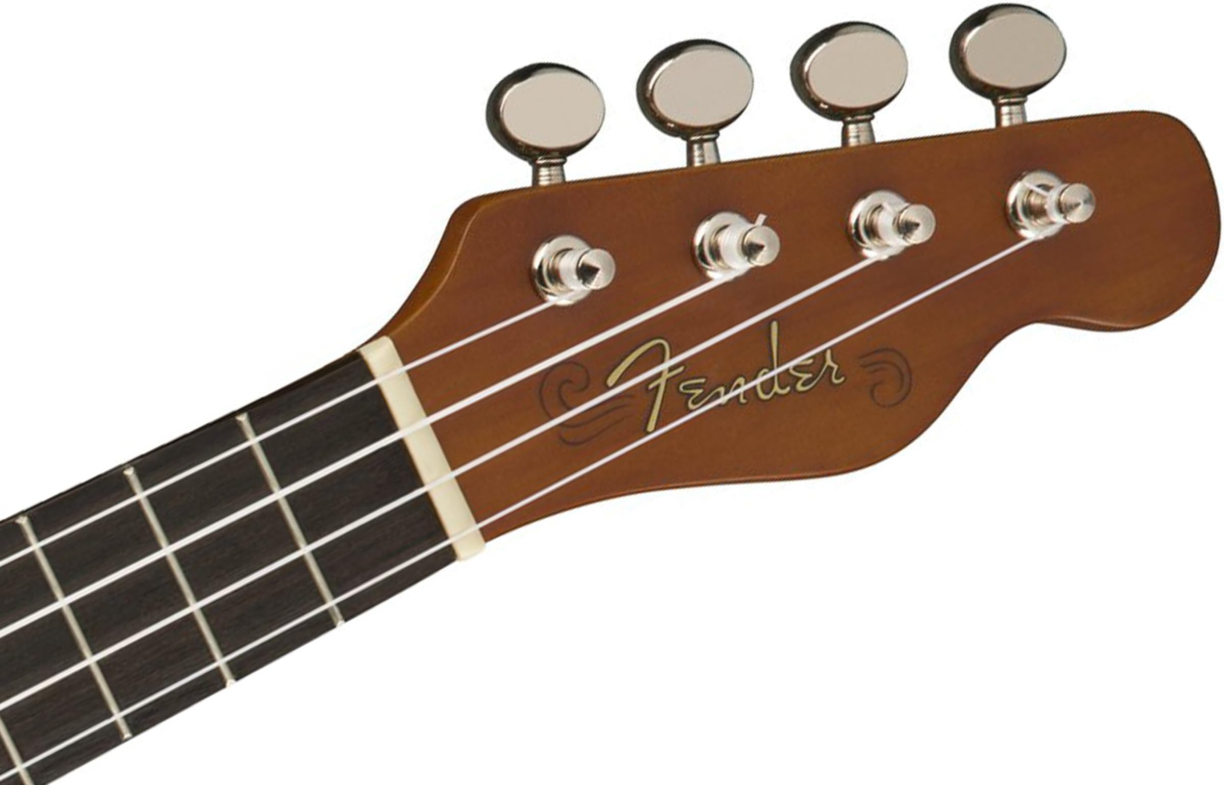 Ukulele Soprano Fender Venice - Natural con Estuche y - Imagen 7