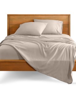 Juego de sábanas Bare Home - 1800 Microfibra Extra Suave