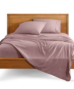 Juego de sábanas individuales de Bare Home - Sábanas de