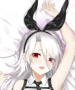 Funda de almohada abrazable con cuerpo MISAKI1987 Azur Lane