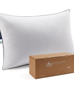 Almohada de Cama Pacific Coast, Almohada Firme de Plumón de