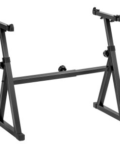 Soporte de teclado en forma de Z de alta resistencia AODSK