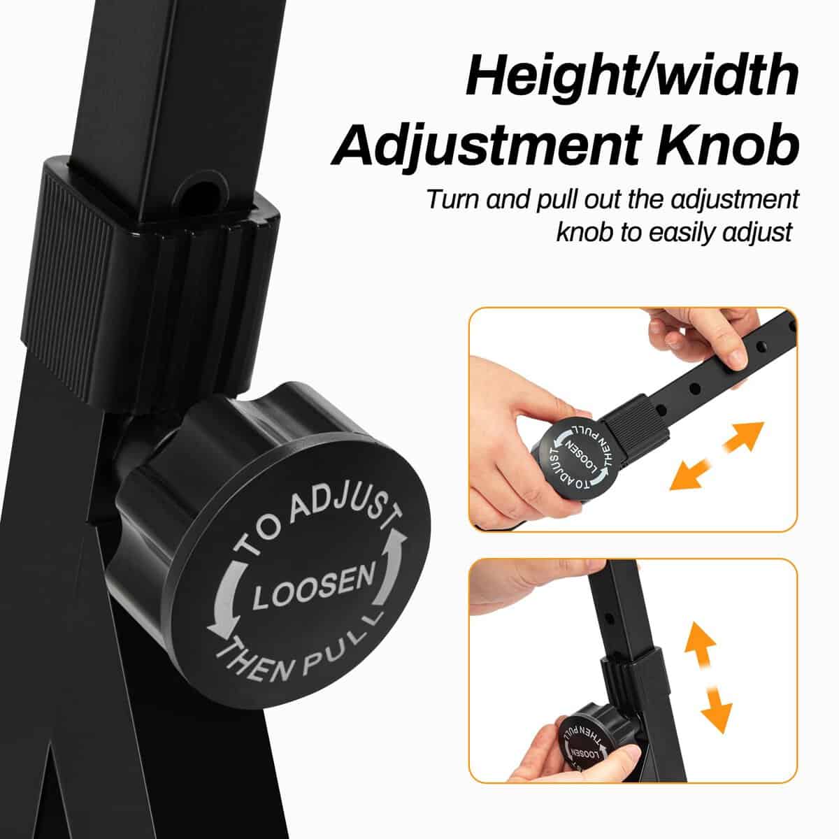 Soporte para teclado AODSK Heavy Duty - Soporte de piano - Imagen 6