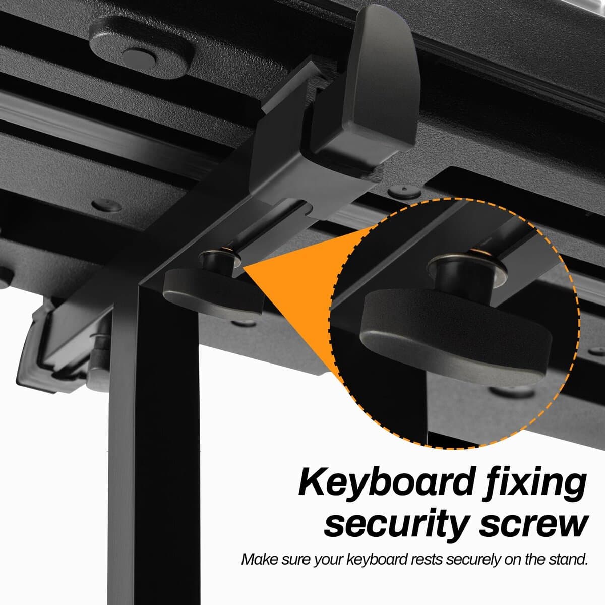 Soporte de teclado en forma de Z de alta resistencia AODSK - Imagen 6