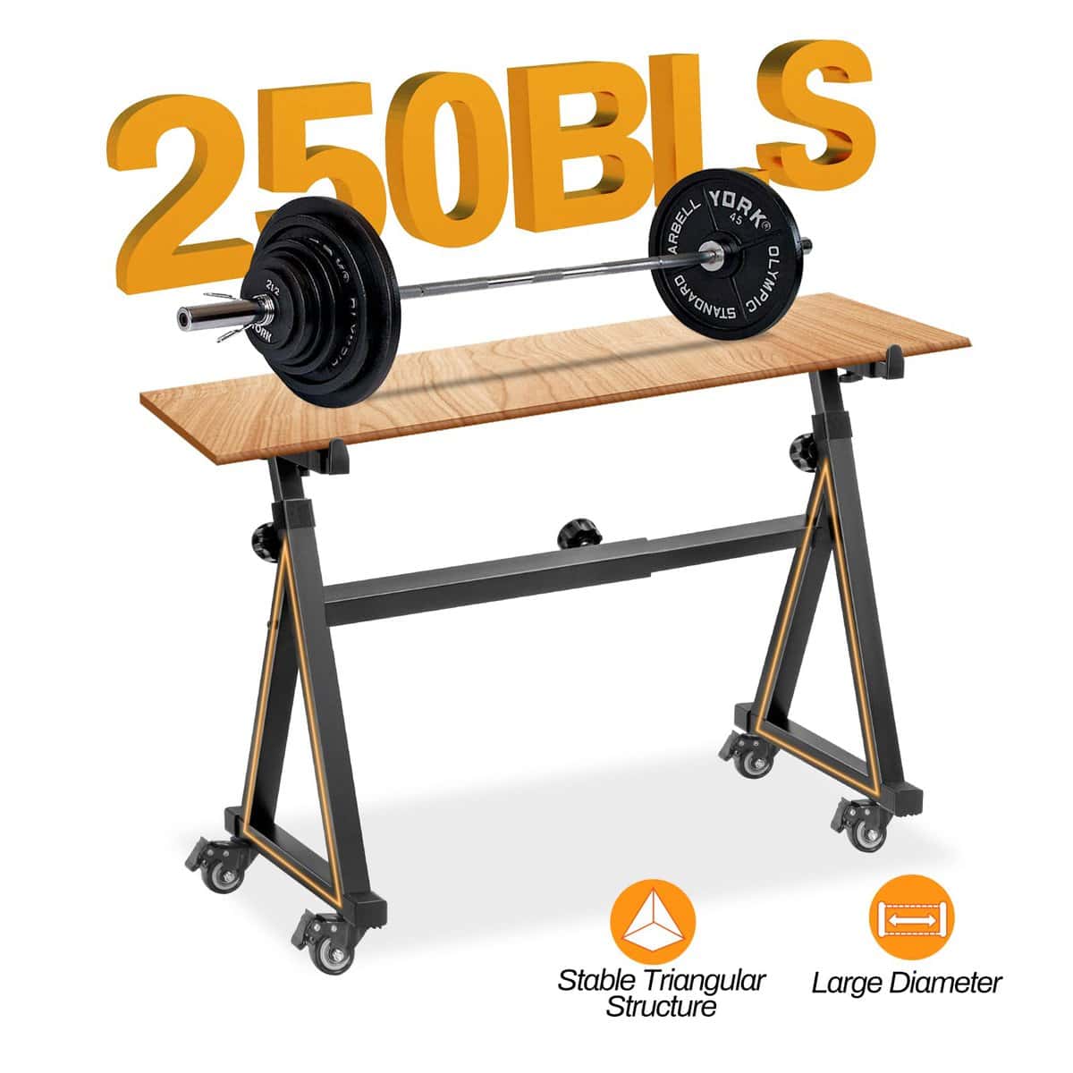 Soporte para teclado AODSK Heavy Duty - Soporte de piano - Imagen 4