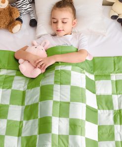 Manta ponderada de 5 libras Yescool Manta de regazo a