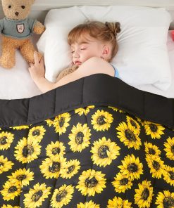 Manta Ponderada yescool de 3 Libras Manta de Regazo