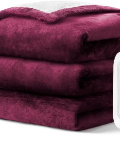 Manta Eléctrica Calienta Mlivrom con 6 Niveles de