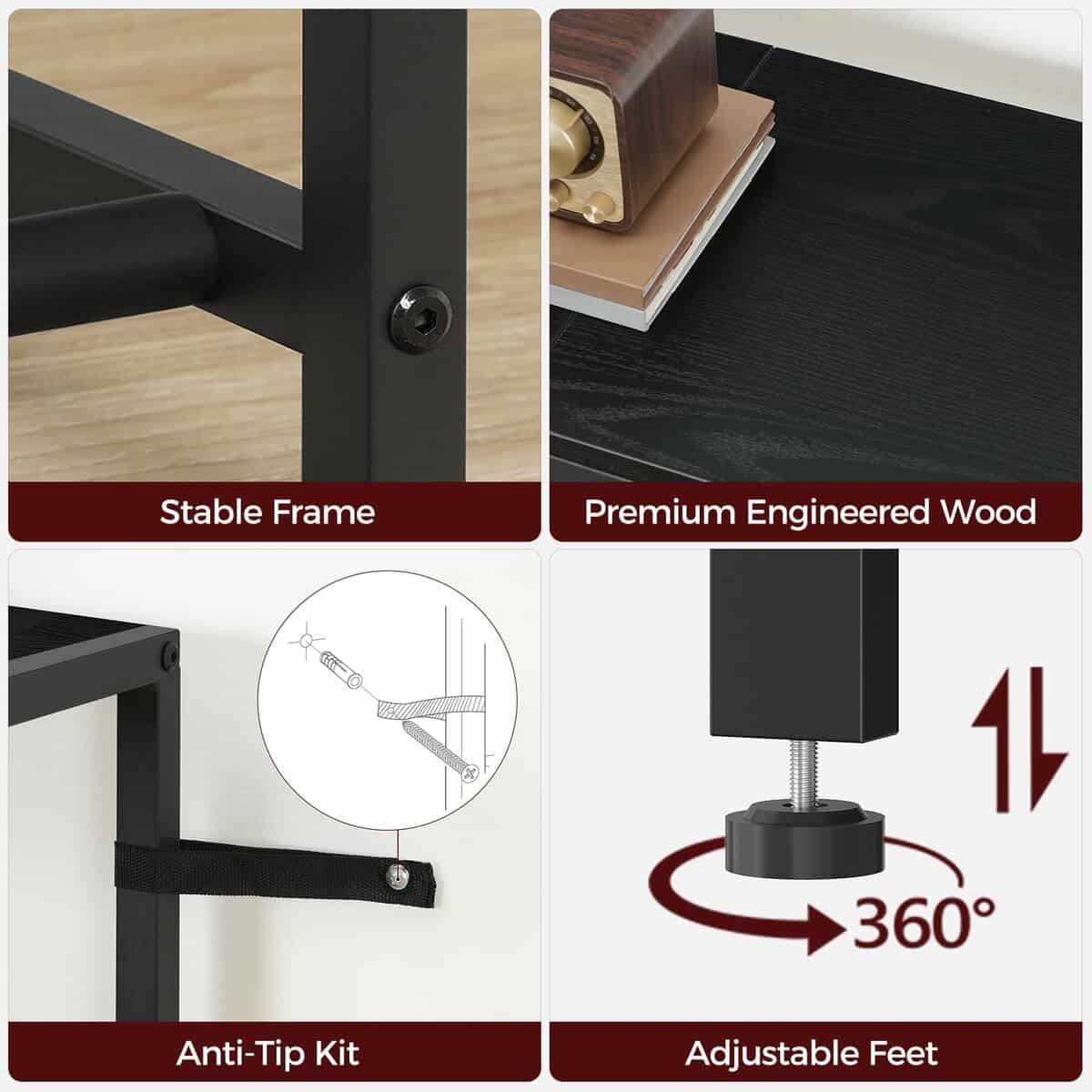 Soporte para Guitarra MAHANCRIS, Soporte para 5-6 - Imagen 9