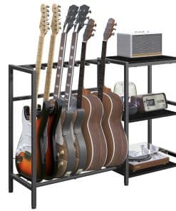 Soporte para Guitarra MAHANCRIS, Soporte para 5-6