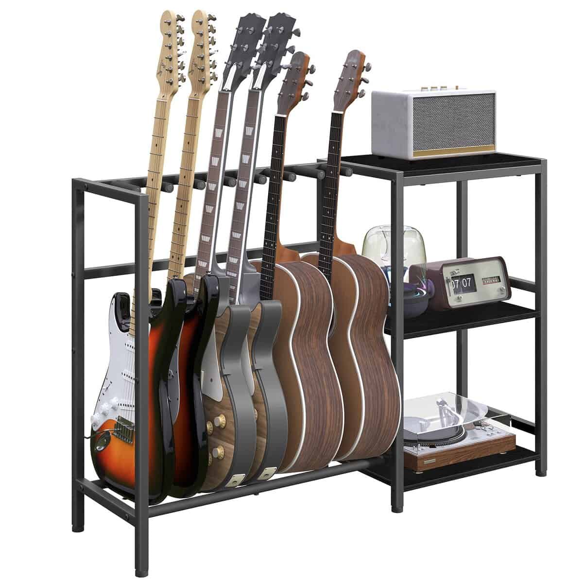 Soporte para Guitarra MAHANCRIS, Soporte para 5-6