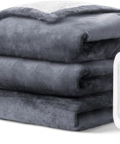 Manta Eléctrica Mlivrom con 6 Niveles de Calefacción y