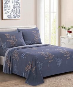 Set de Sábanas Ultrasuaves de Bambú Estampadas Románticas