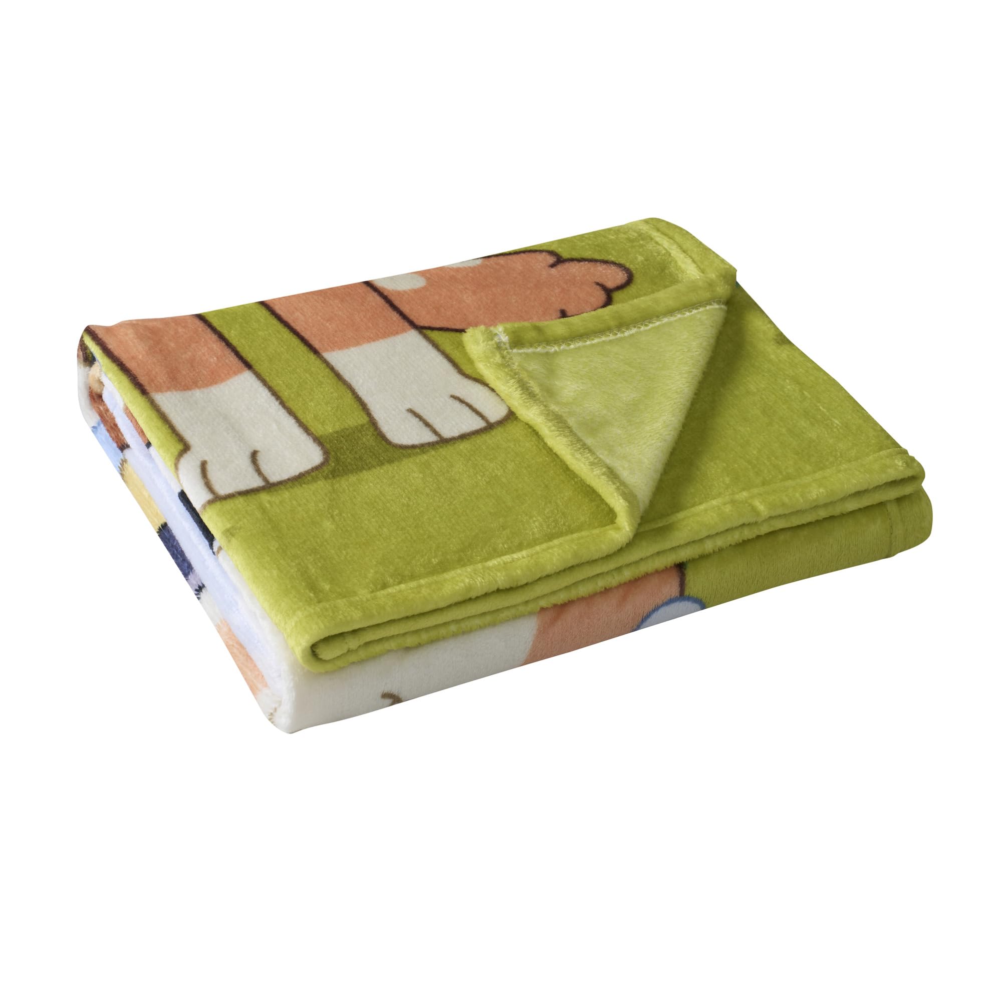 Manta de Lanzamiento de Personajes Bluey - Suave y - Imagen 7