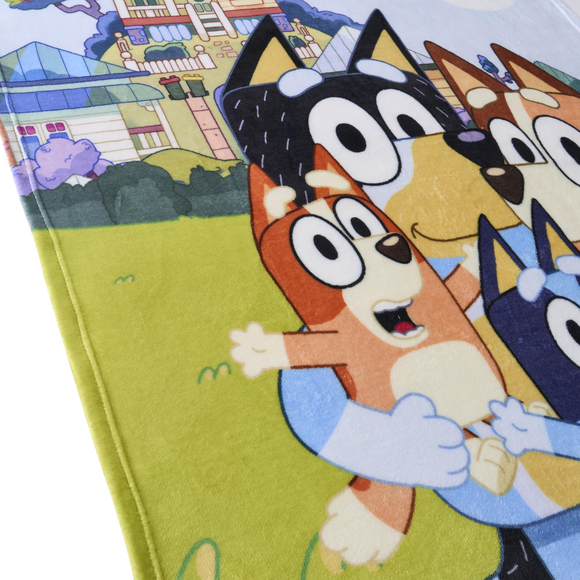 Manta de Lanzamiento de Personajes Bluey - Suave y - Imagen 8