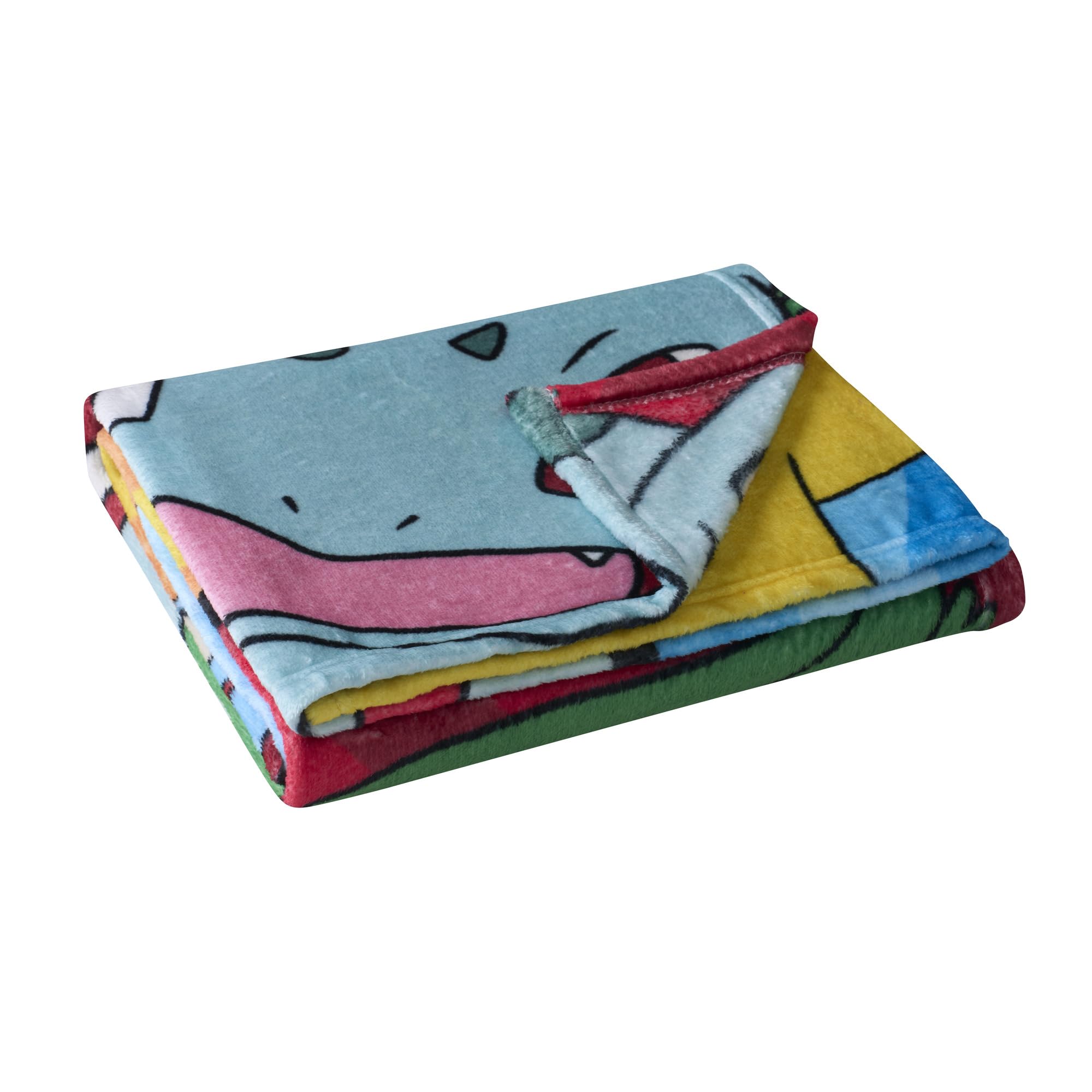 Cobija de Personajes de Pokemon - Suave y Acogedora Micro - Imagen 7