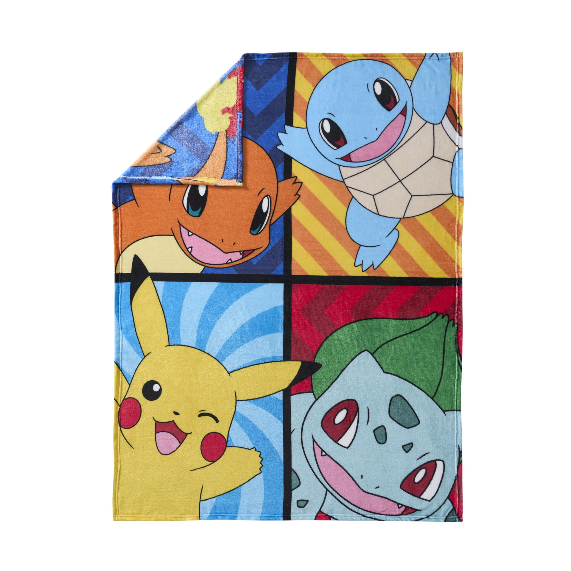 Cobija de Personajes de Pokemon - Suave y Acogedora Micro - Imagen 4