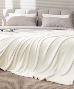 Manta de Franela BEDELITE Tamaño King para Cama, Mantas de