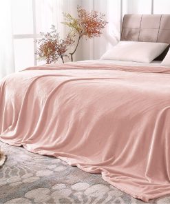 Manta de Forro Polar para Cama Tamaño King BEDELITE, Mantas