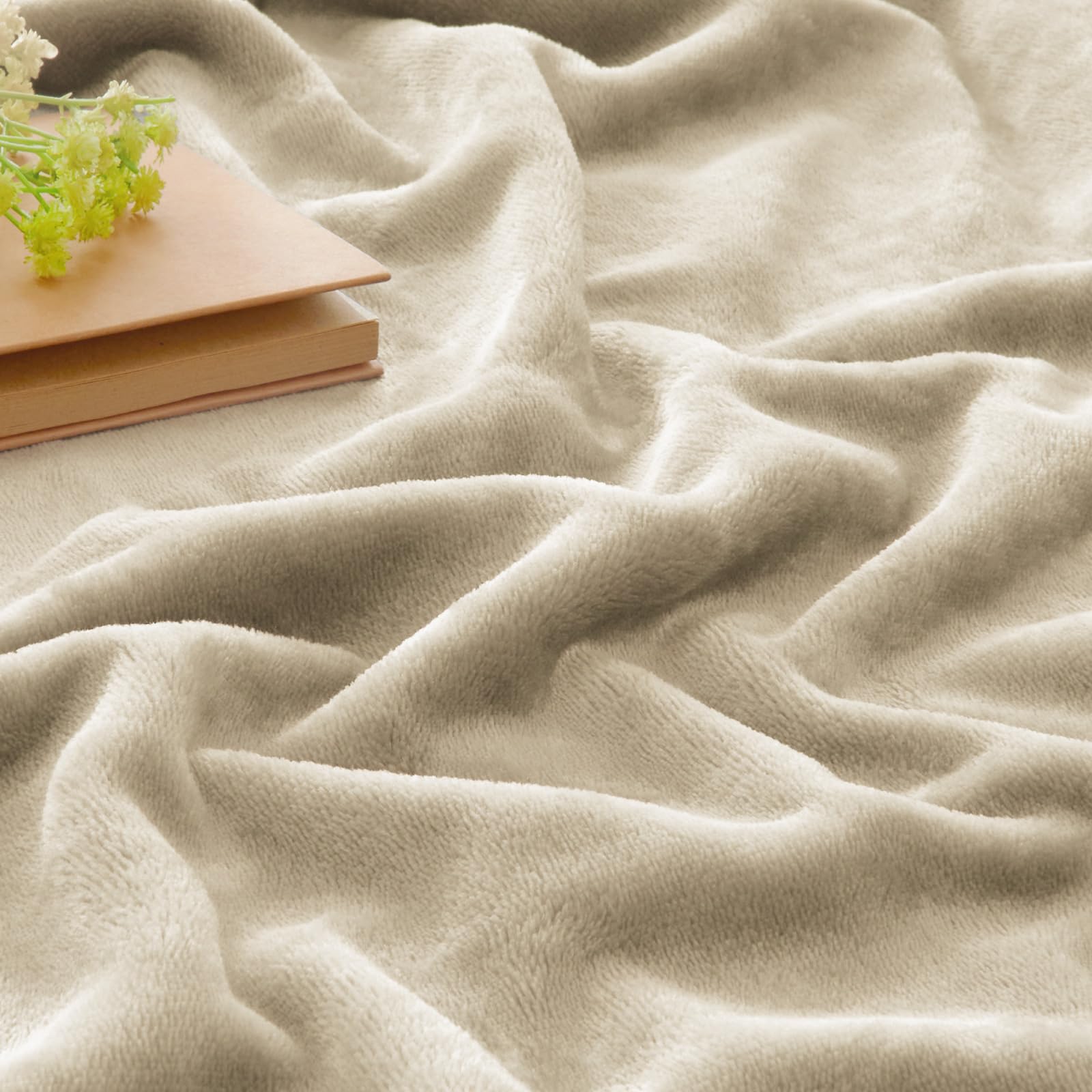 Manta de Franela BEDELITE Tamaño King, Mantas de Lujo - Imagen 5