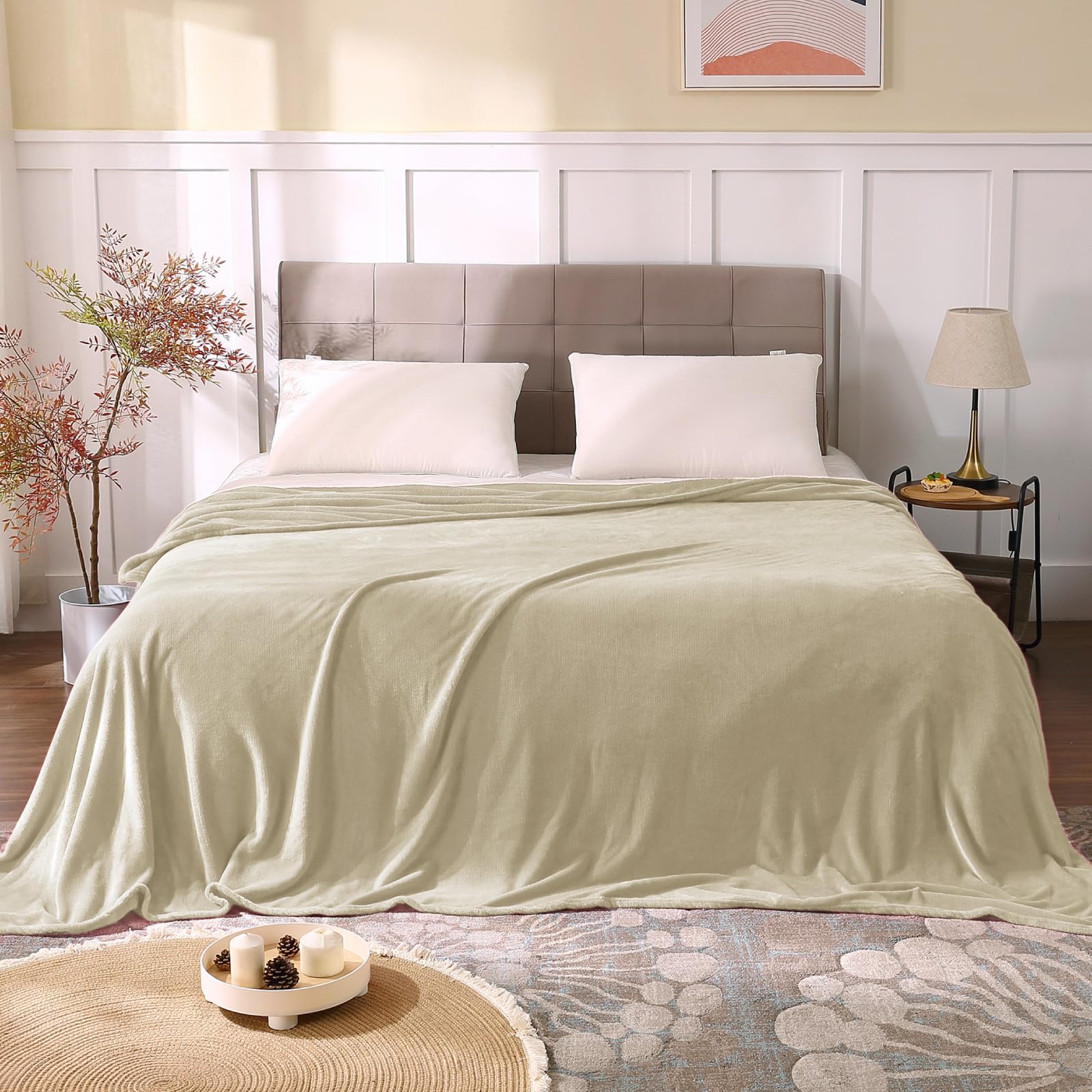 Manta de Franela BEDELITE Tamaño King, Mantas de Lujo - Imagen 3