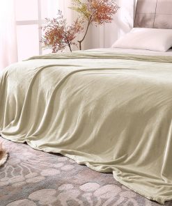 Manta de Franela BEDELITE Tamaño King, Mantas de Lujo