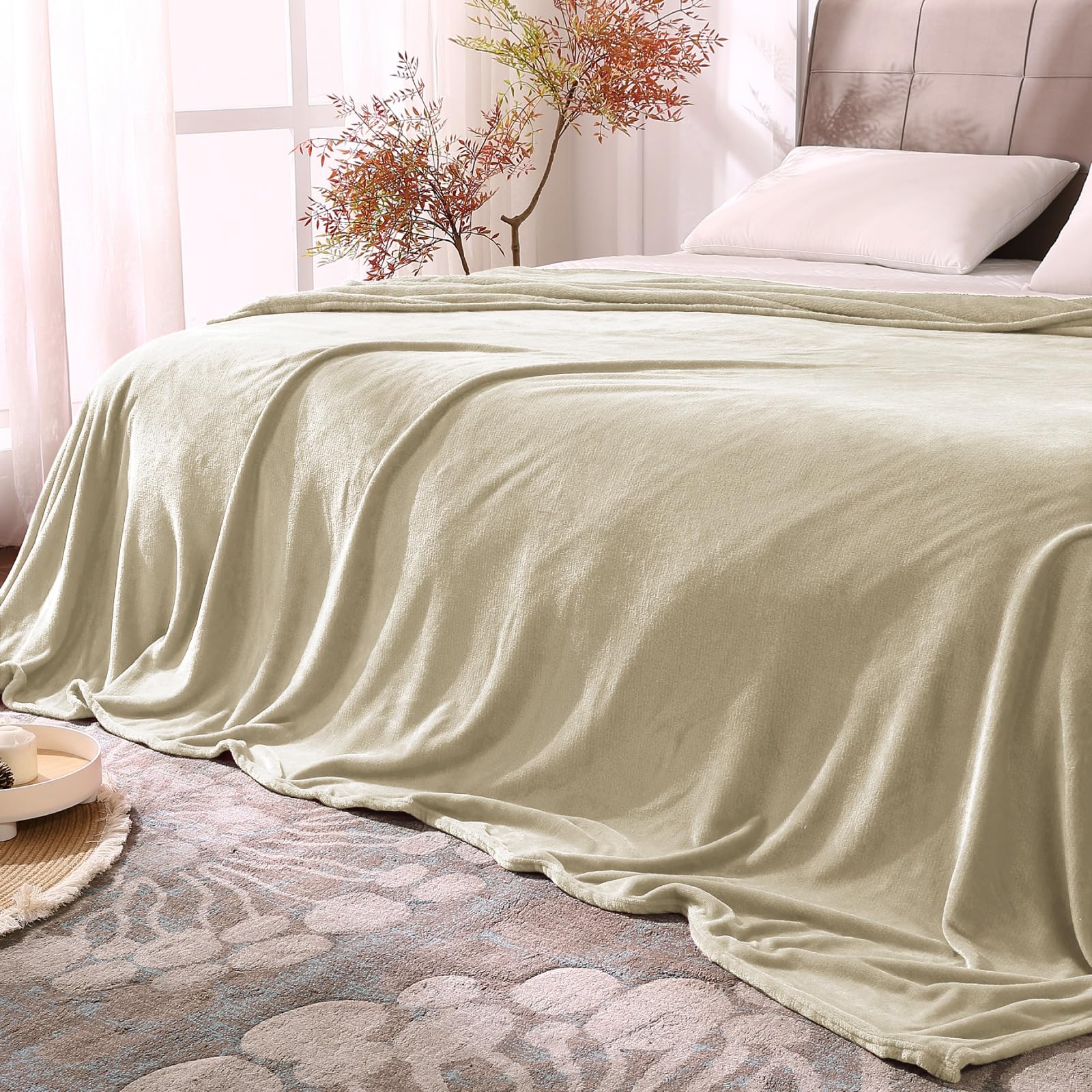 Manta de Franela BEDELITE Tamaño King, Mantas de Lujo