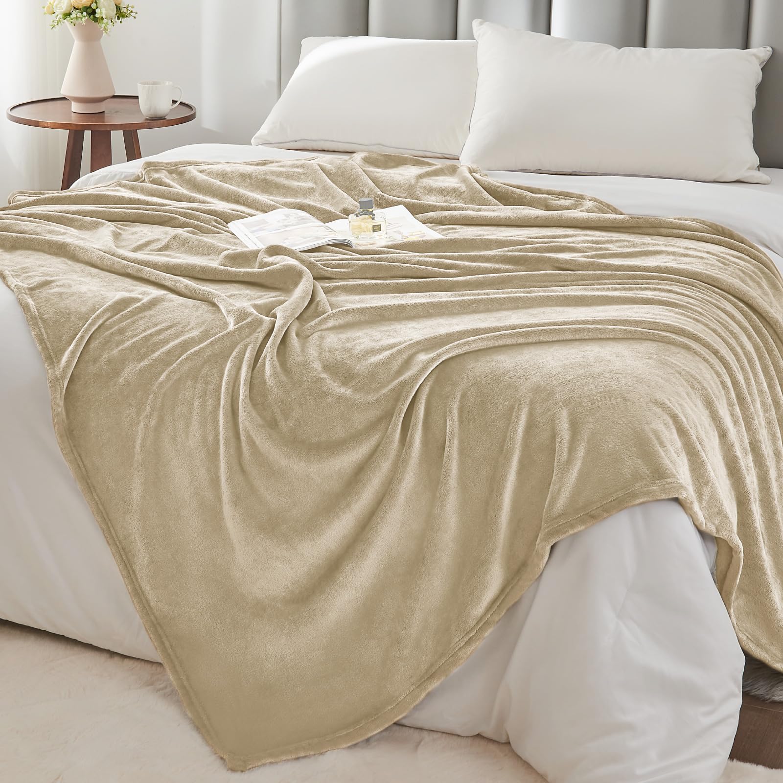 Manta de Franela BEDELITE Tamaño King, Mantas de Lujo - Imagen 6