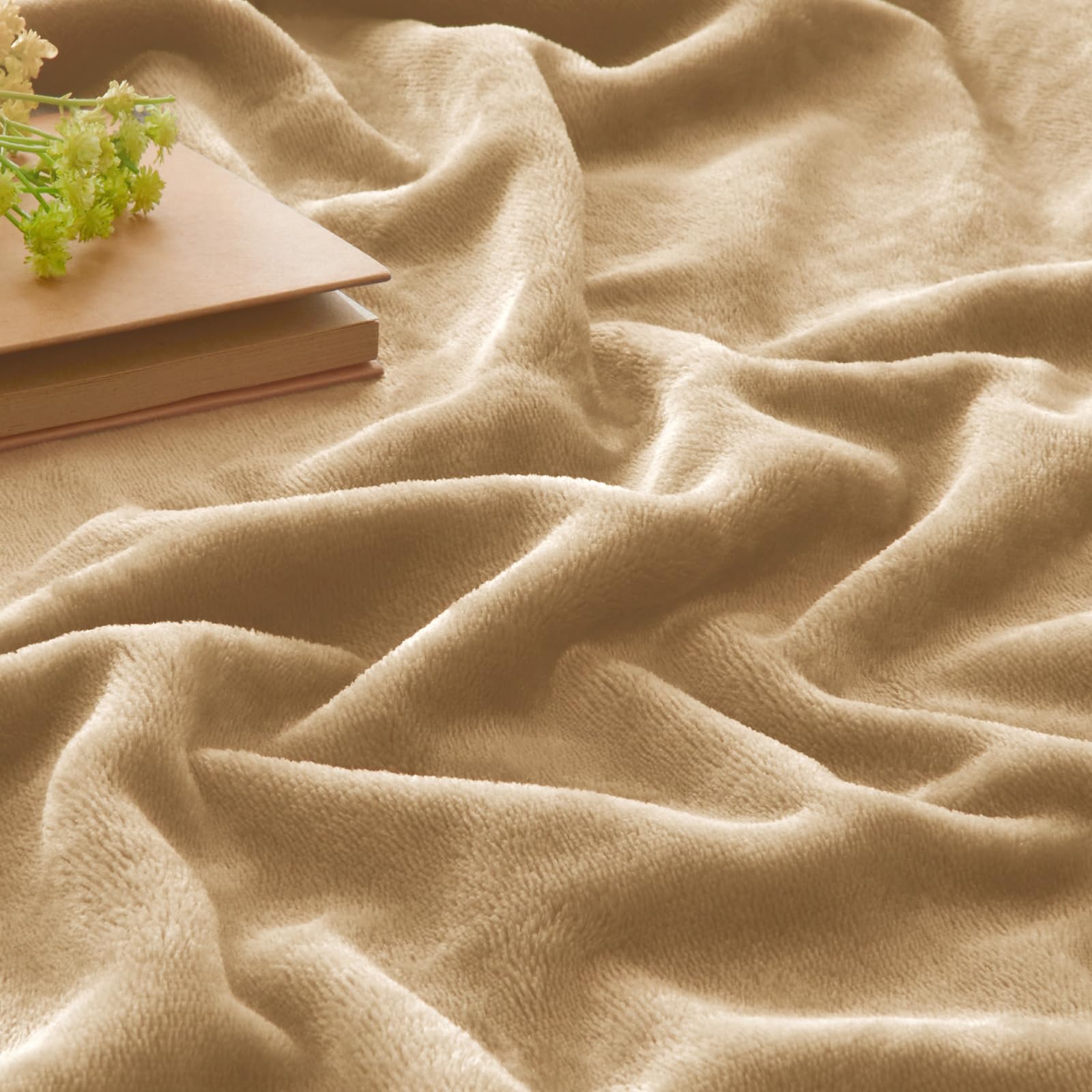 Manta de Lana BEDELITE Tamaño King para Cama, Manta de Lujo - Imagen 5