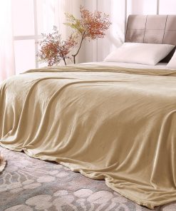 Manta de Lana BEDELITE Tamaño King para Cama, Manta de Lujo