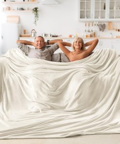 Manta de Forro Polar Extra Grande para Cama BEDELITE,