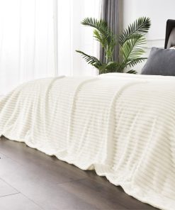 Manta de Forro Polar BEDELITE Tamaño King - Suave y Cálida