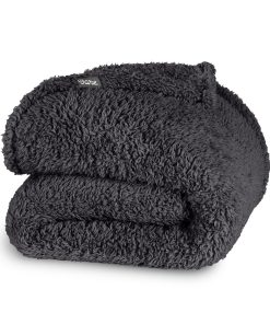 Manta de piel artificial Bare Home - Manta Twin/Twin XL -