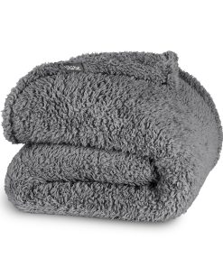 Cobertor de Felpa Falsa Bare Home - Cobertor Twin/Twin XL -