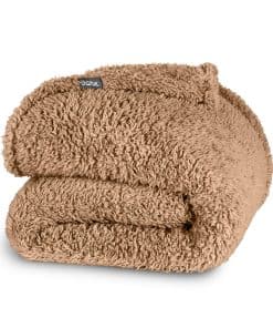 Manta de Peluche Falso Bare Home - Manta King - Manta para